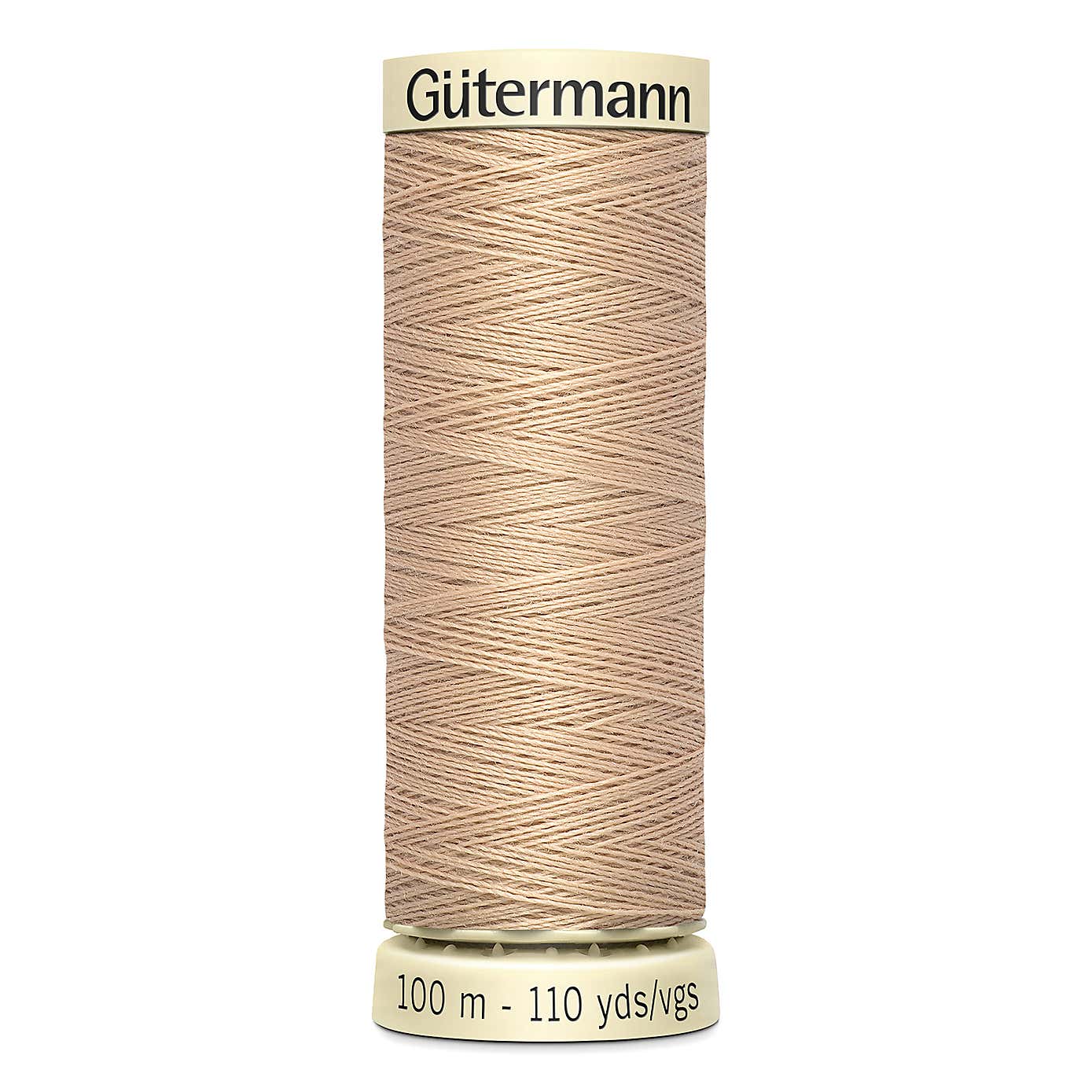Gutermann Sew All Thread Light Fawn (170)