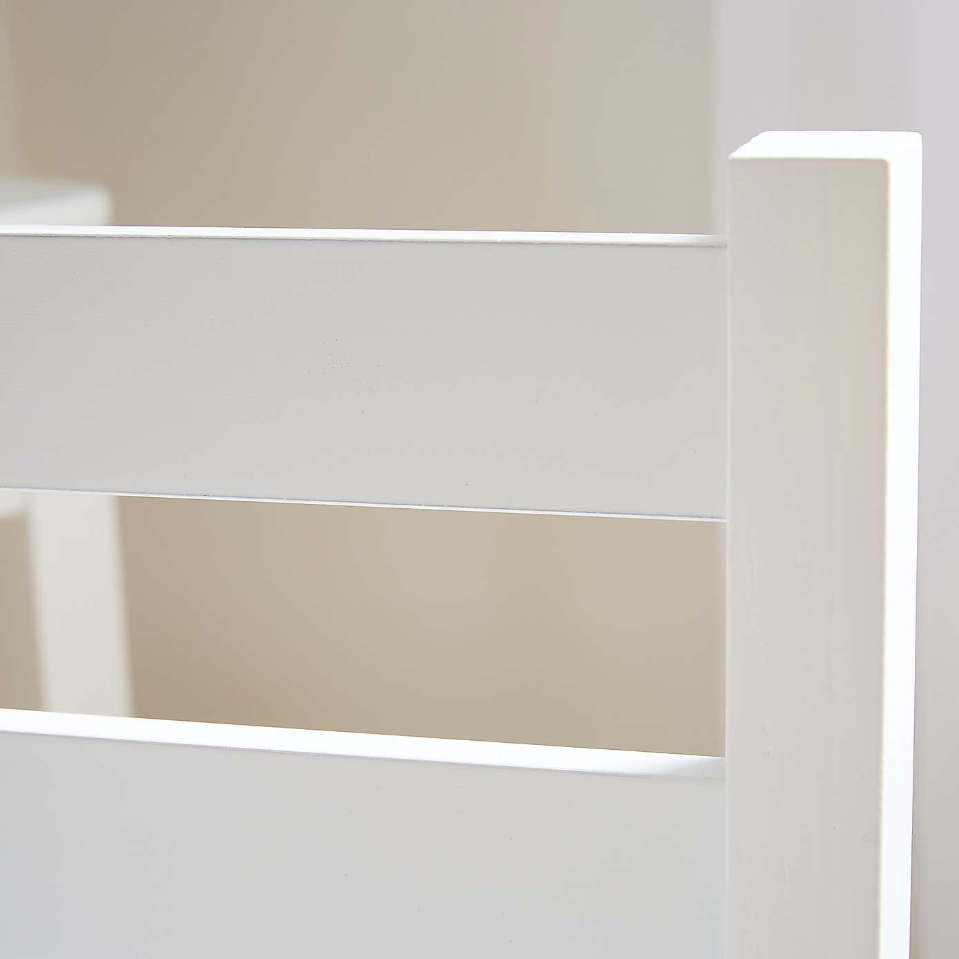 Kids Finley Desk Corkboard and Chair, White