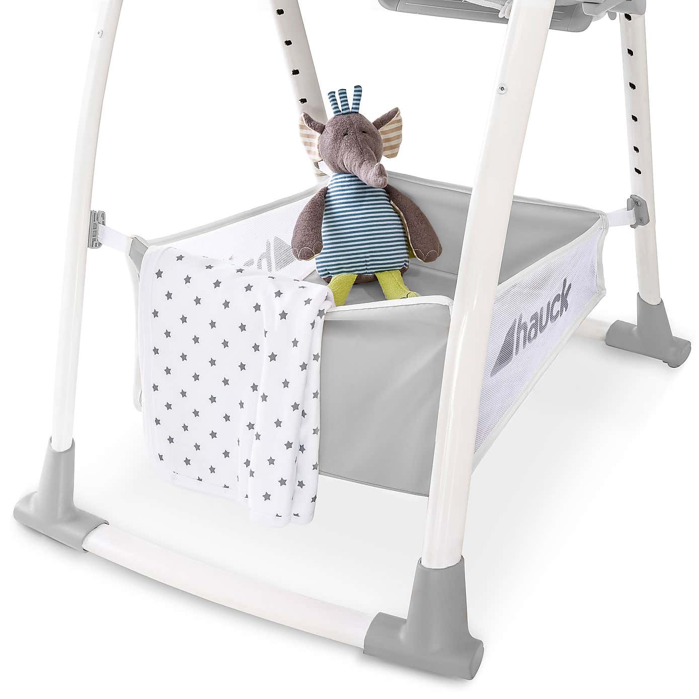 Hauck Sit 'n Relax 3 in 1 Highchair, Stretch Grey