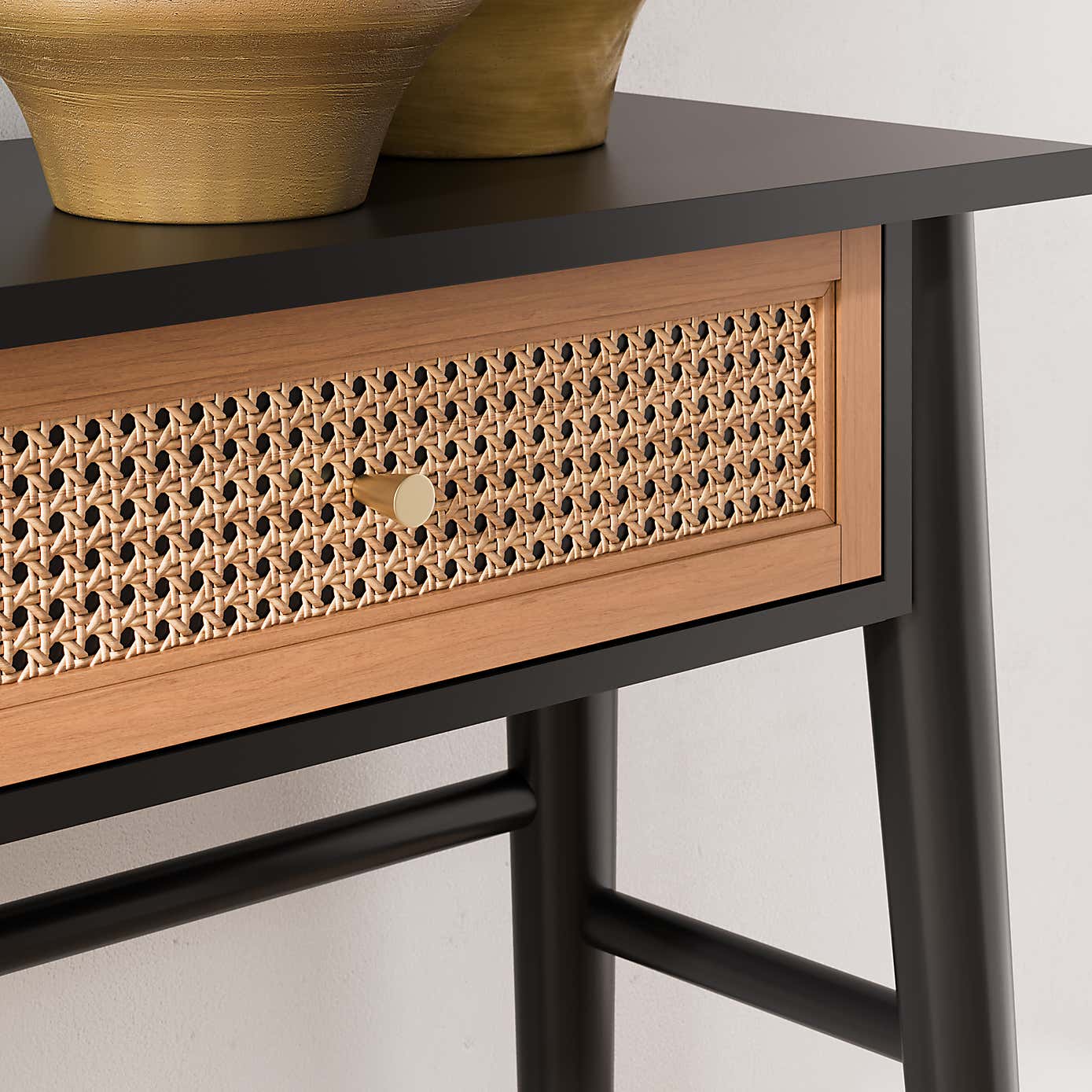 Franco Console Table Black