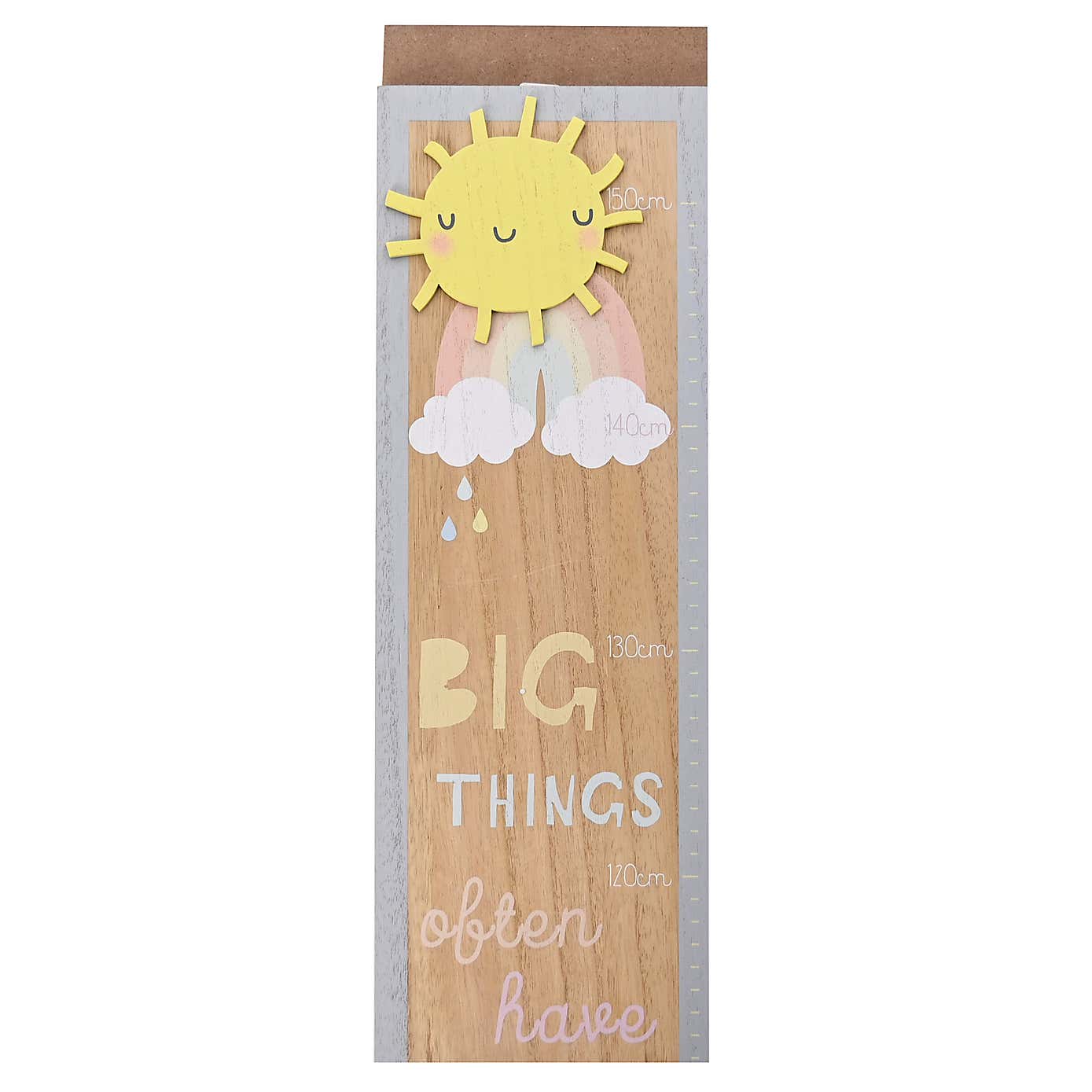 Petit Cheri Smallest Things Wall Height Chart