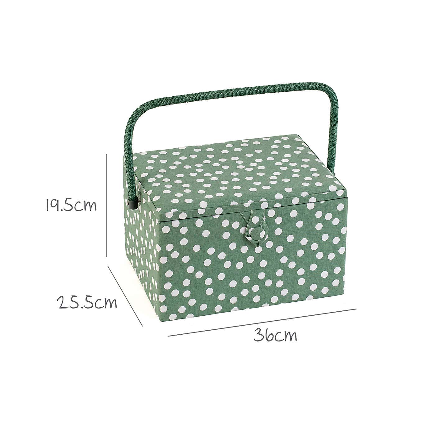 Spots Medium Sewing Box