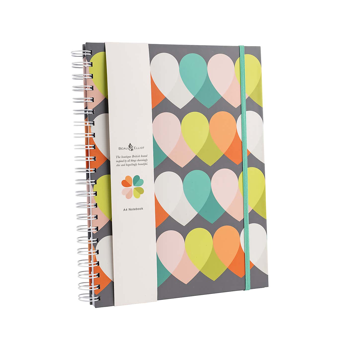 Carnaby Eclipse A4 Notebook