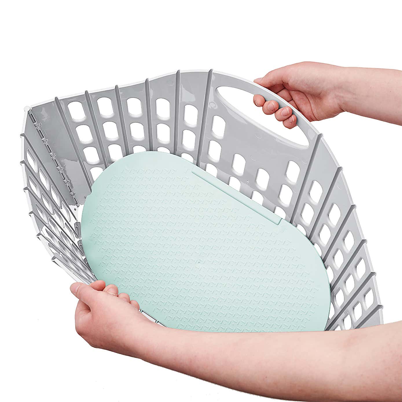 Addis Fold Flat Laundry Basket