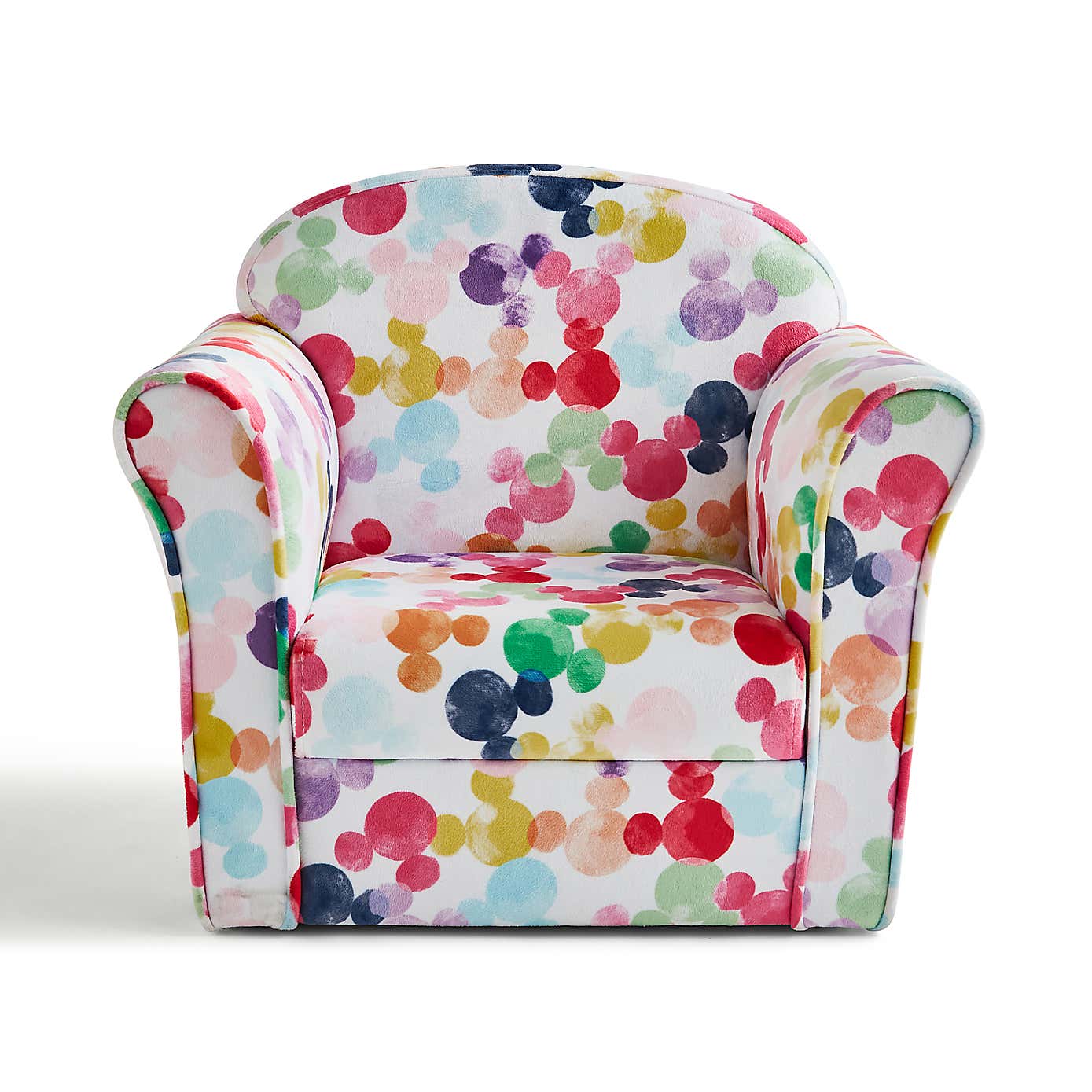 Disney Mickey Print Kids Armchair