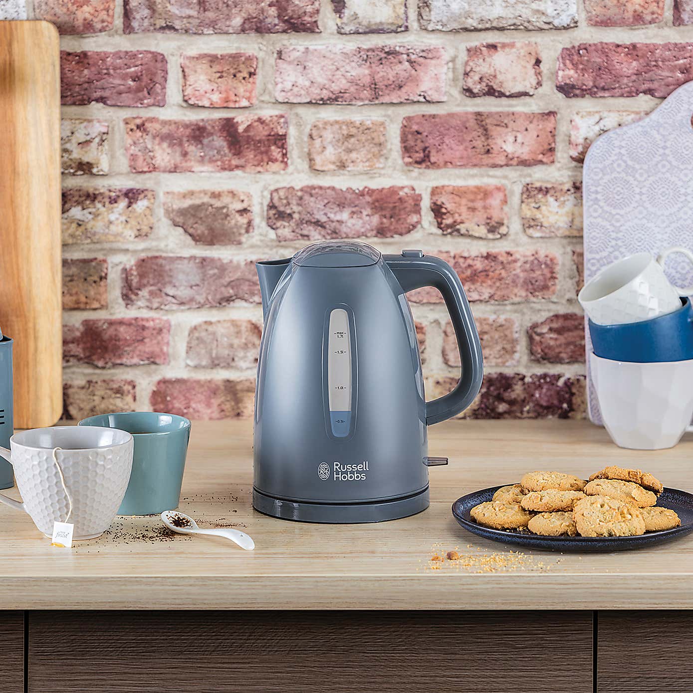 Russell Hobbs Textures 1.7L Kettle