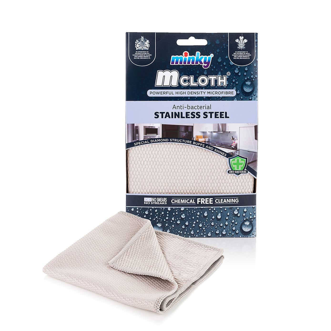 Minky M Cloth Stainless Steel Cloth
