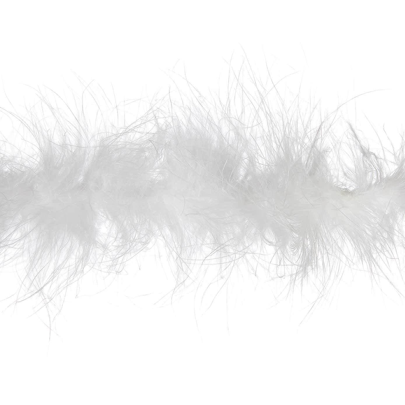 Marabou White Trim