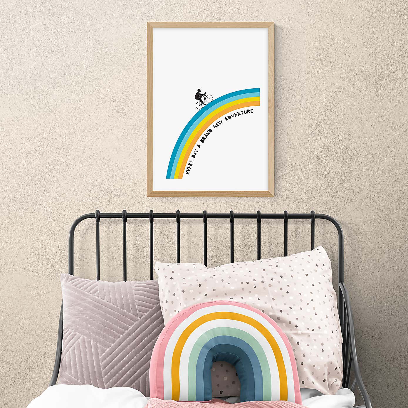 East End Prints Adventure Bicycle Print