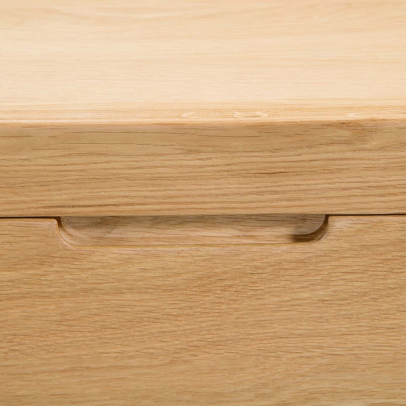 Curve 3 Drawer Chest of Drawers