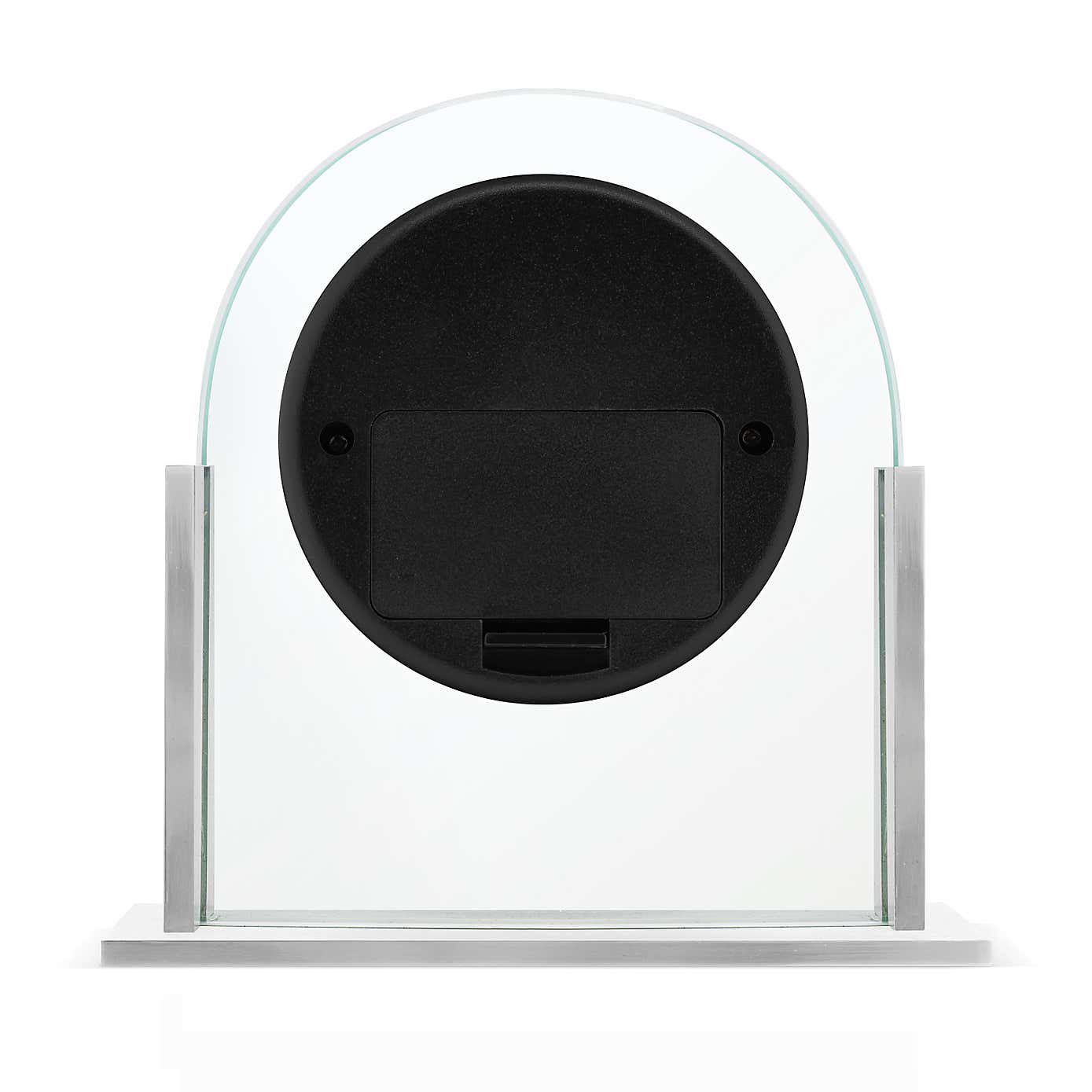 Acctim Wooton Silver Table Clock