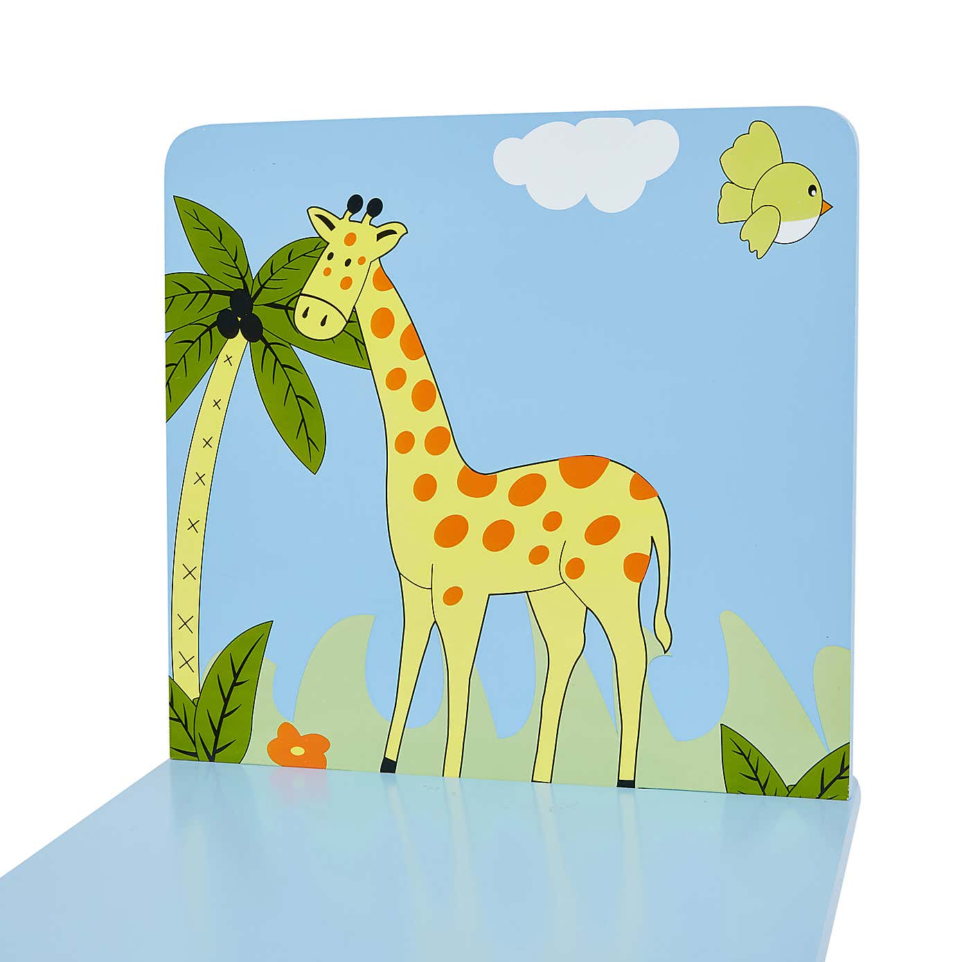 Liberty House Kids Safari Table And Two Chair Set