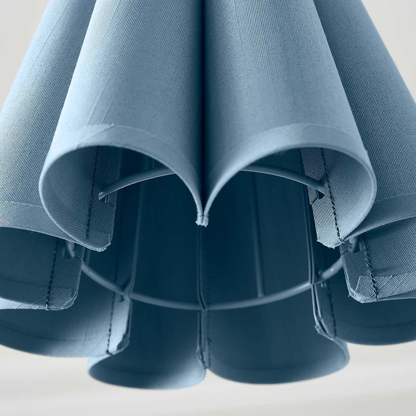 Petal Pleat Easy Fit Lamp Shade