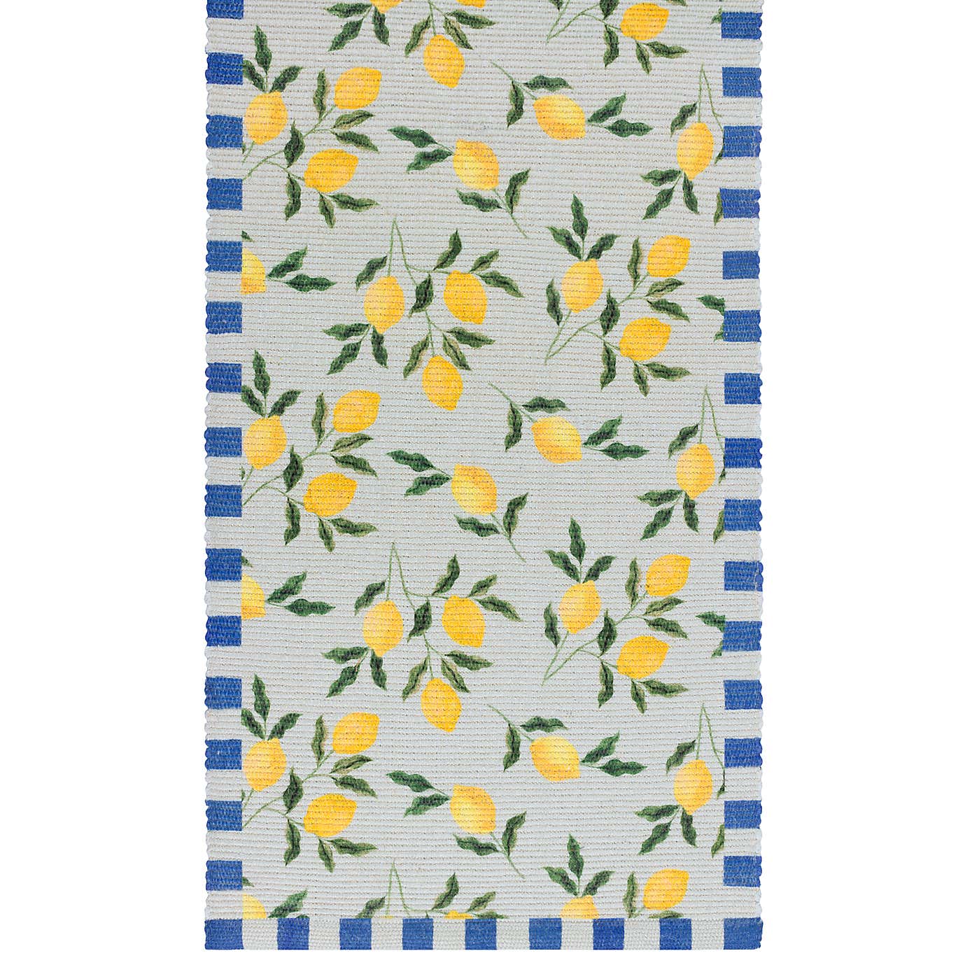 furn. Lemons Table Runner