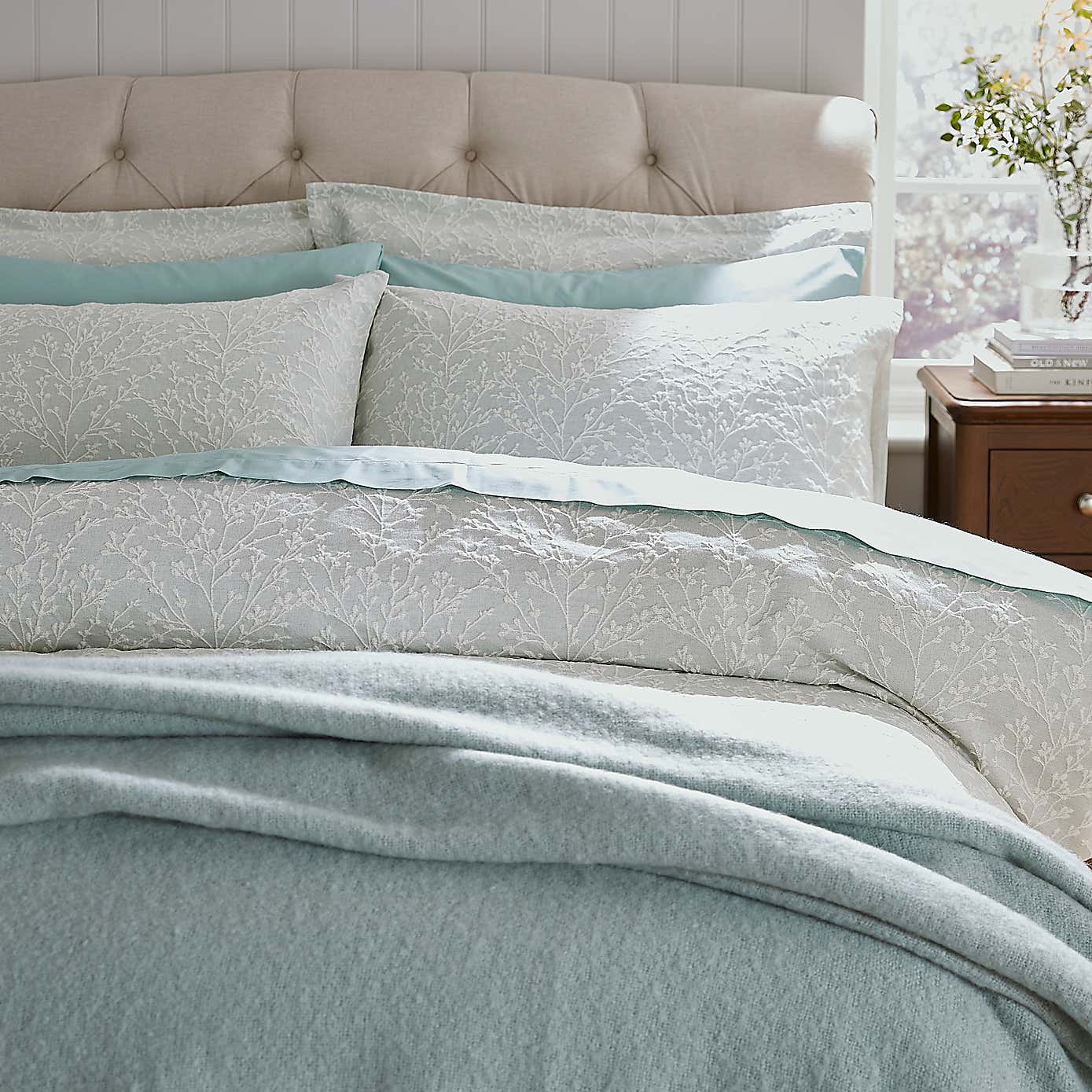 Faux Mohair Throw 235cm x 235cm