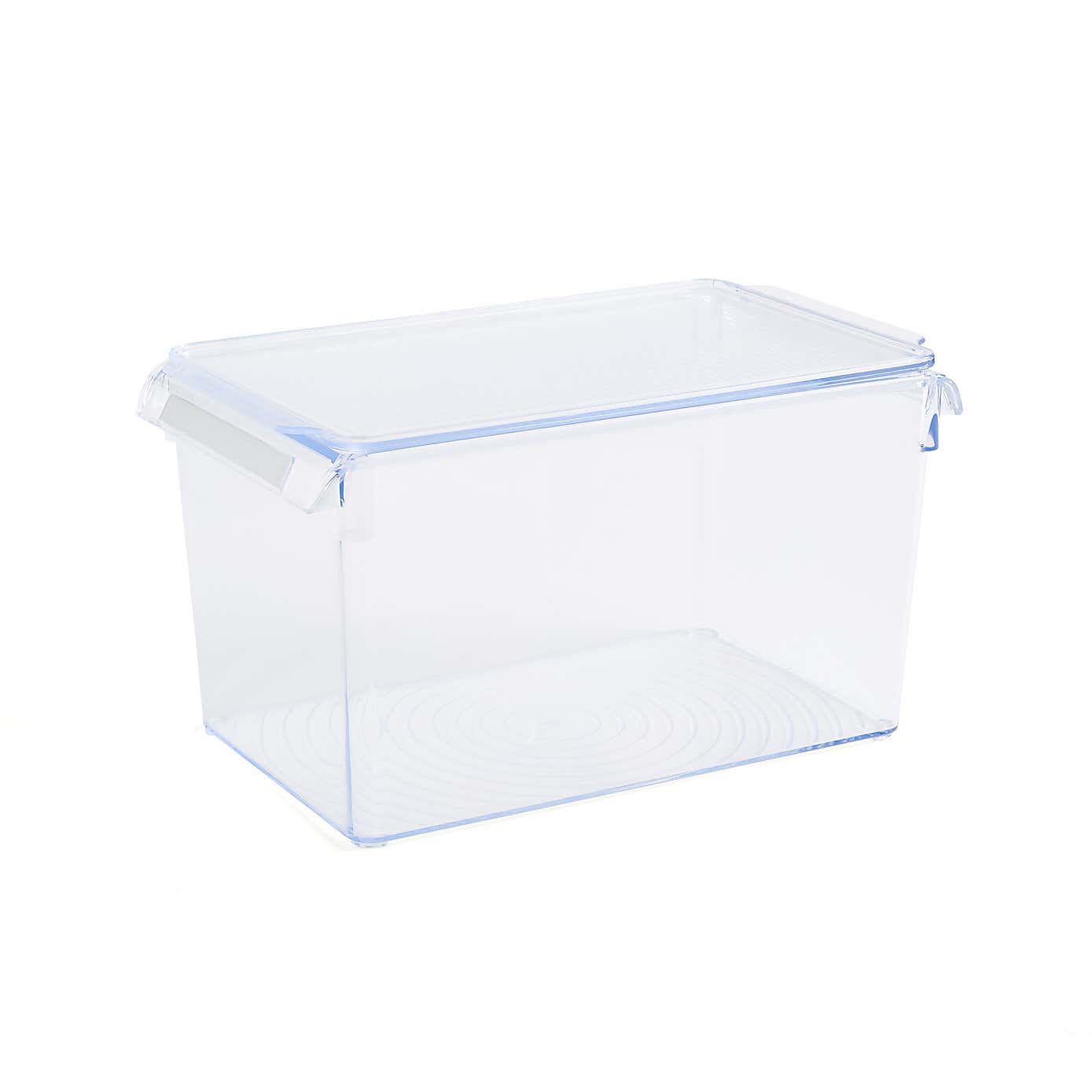 Food Storage Organizer With Lid