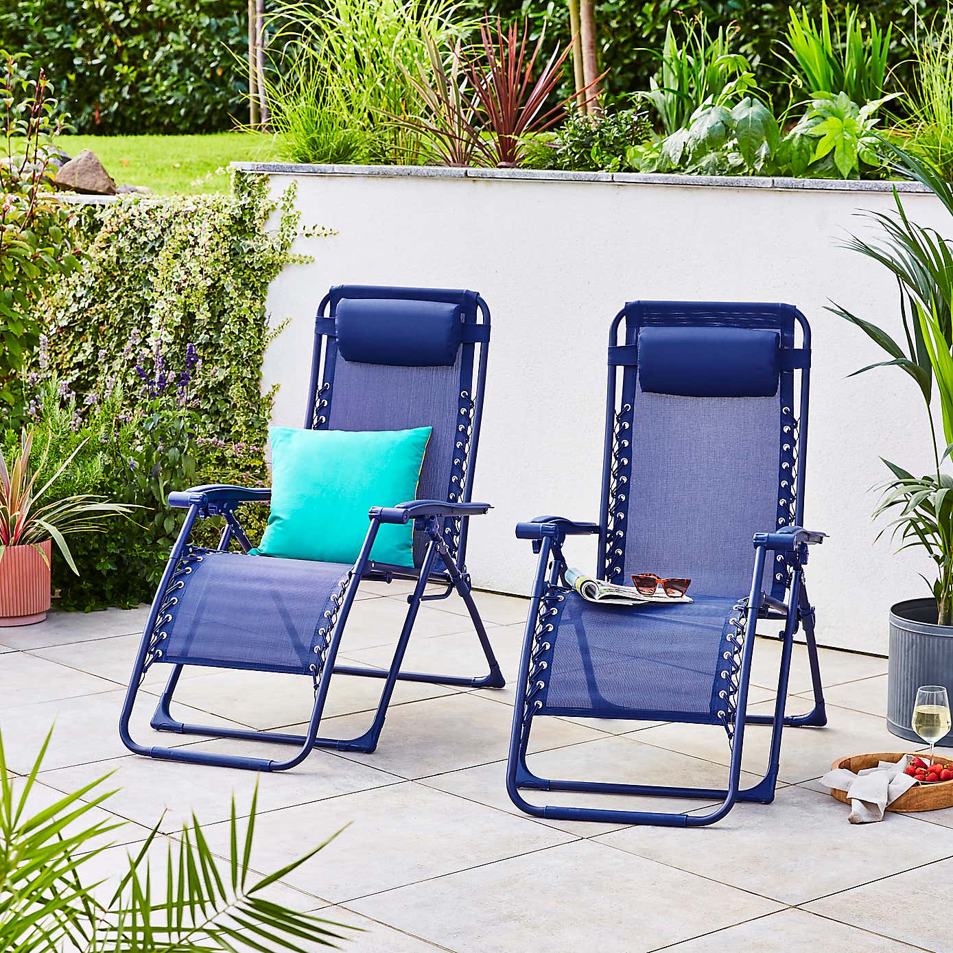 Helsinki Lounger Twinpack