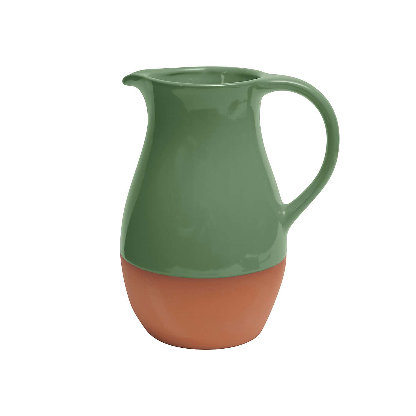 Dexam Sintra Glazed Terracotta Jug