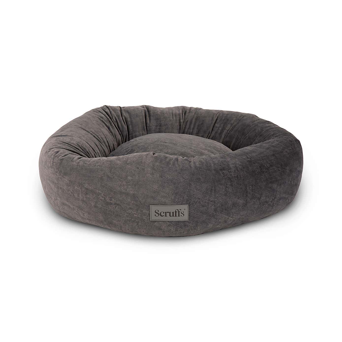 Scruff Oslo Donut Dog Bed