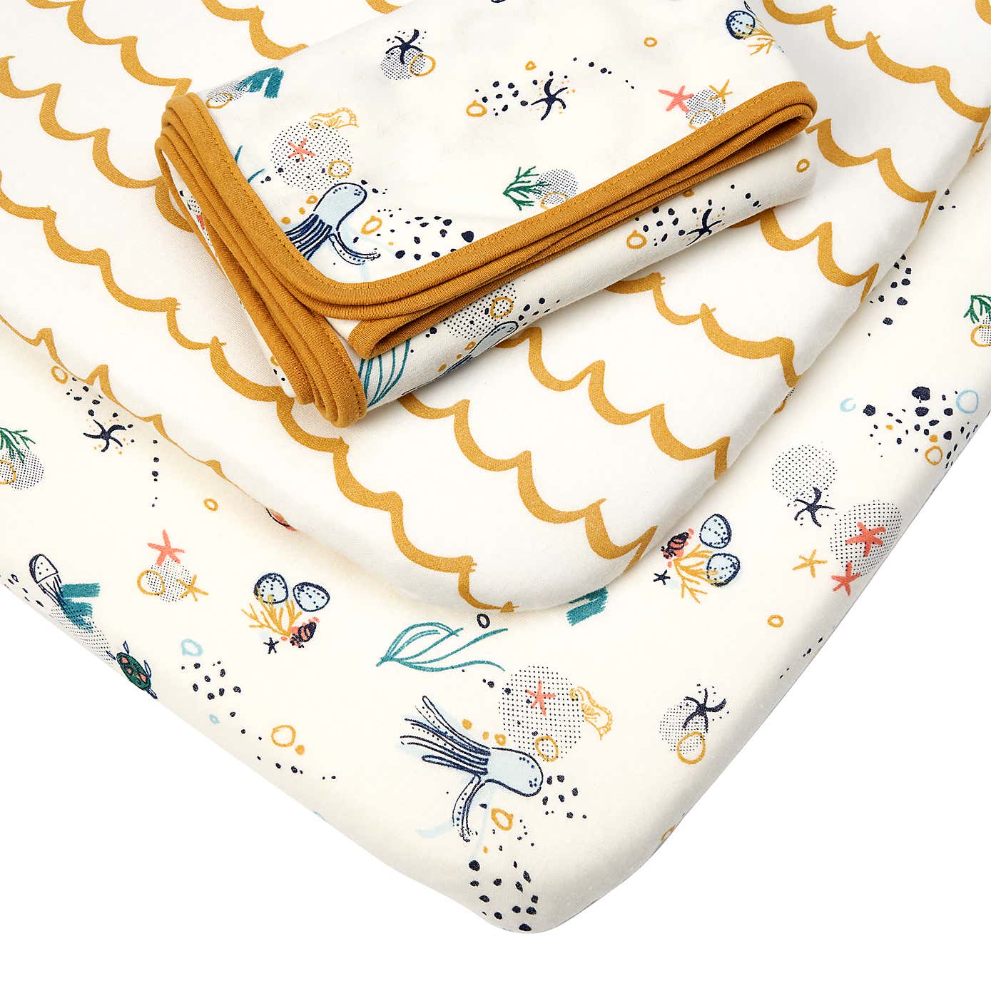 Tutti Bambini Bedside Crib Starter Pack