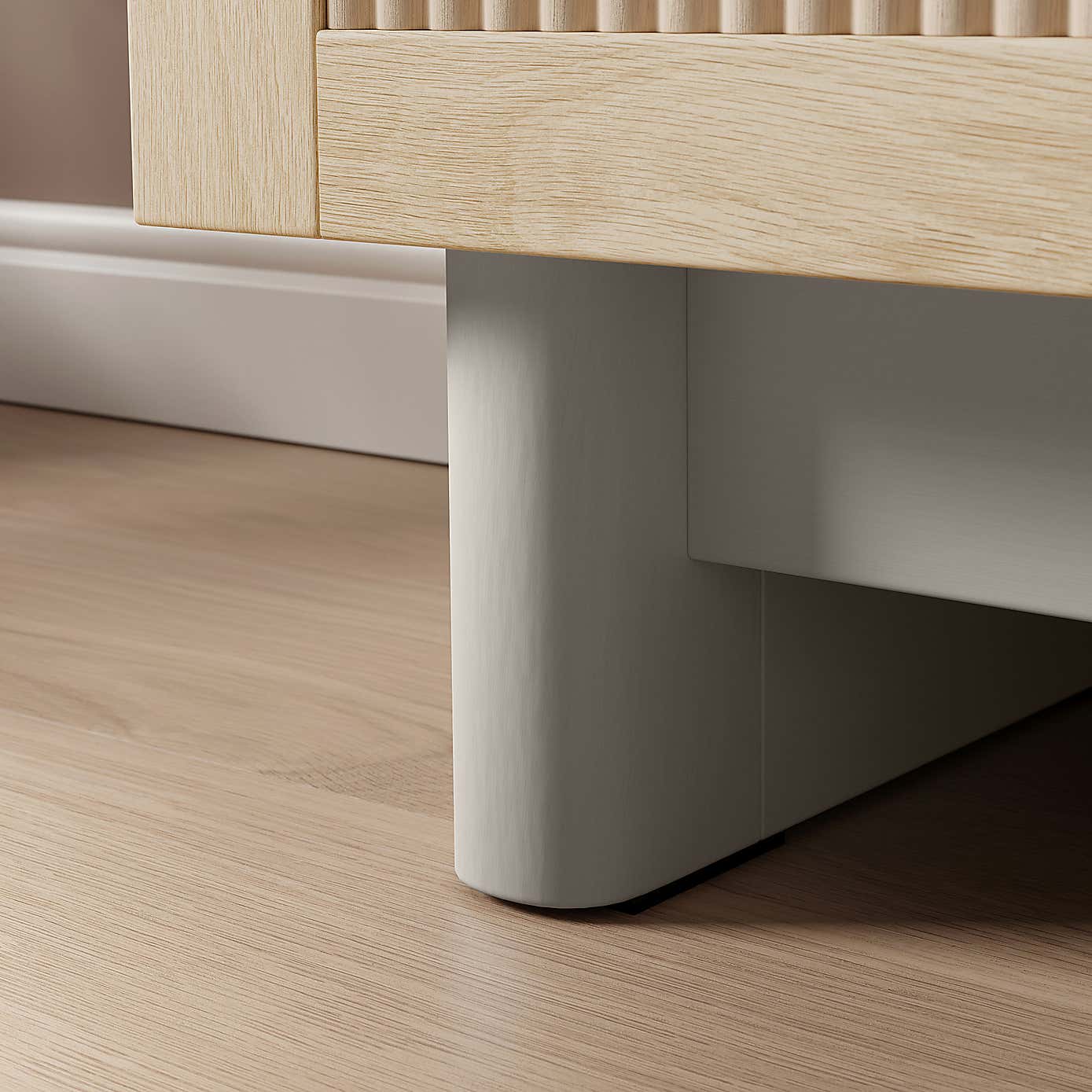 Maeva 6 Drawer Chest, Light Oak Effect