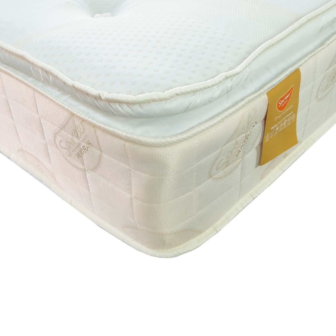 Sareer Matrah Reflex Plus Coil Pillow Top Mattress
