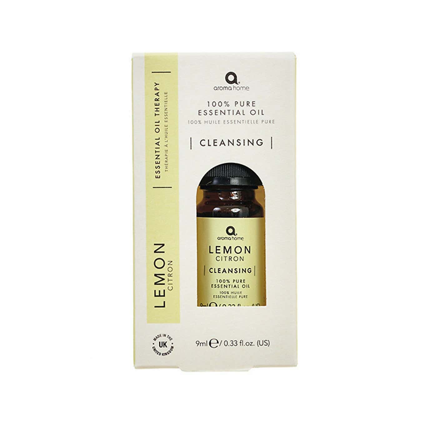 Upper Canada Aroma Home Lemon Pure Essential Oil