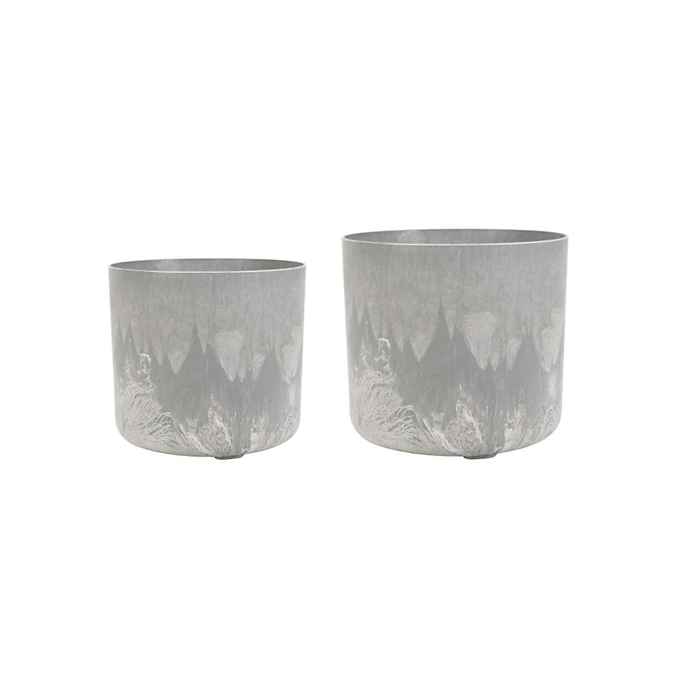 Set of 2 Celine Recycled Plant Pots