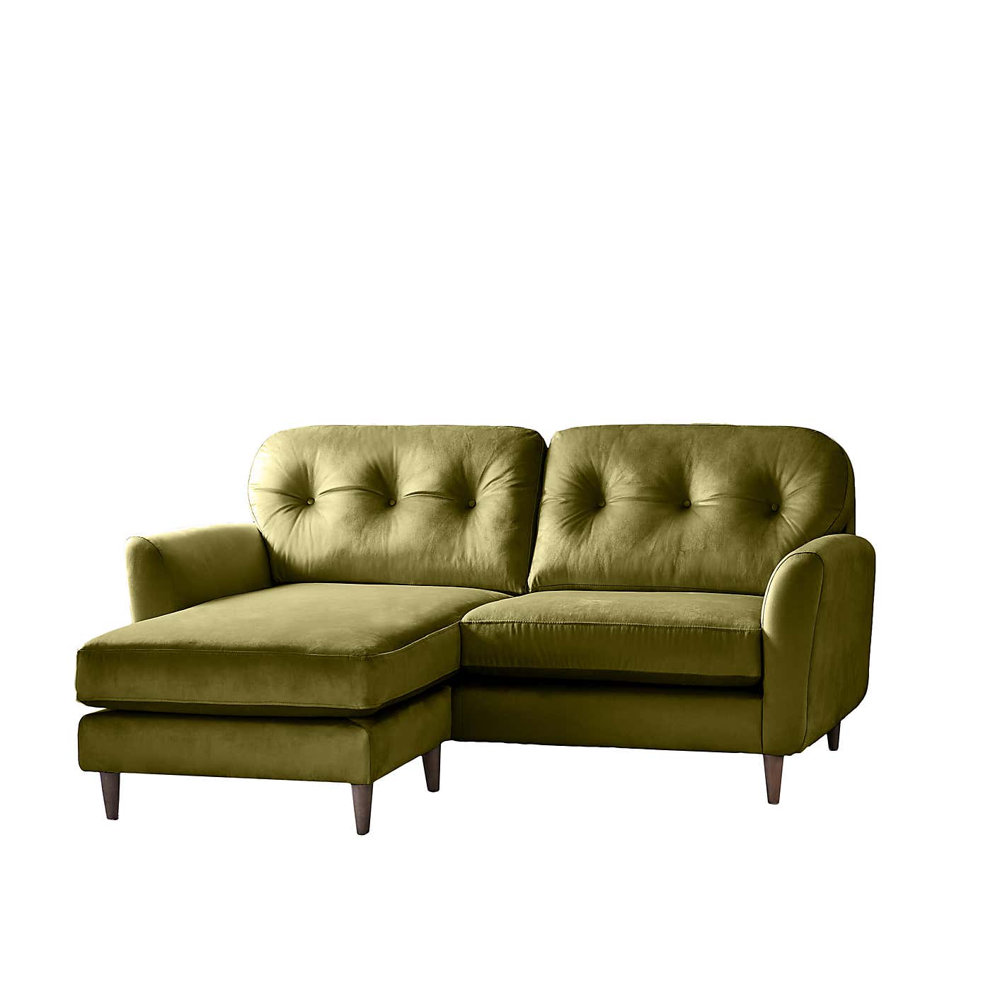 Sven Opulent Velvet Corner Chaise Sofa