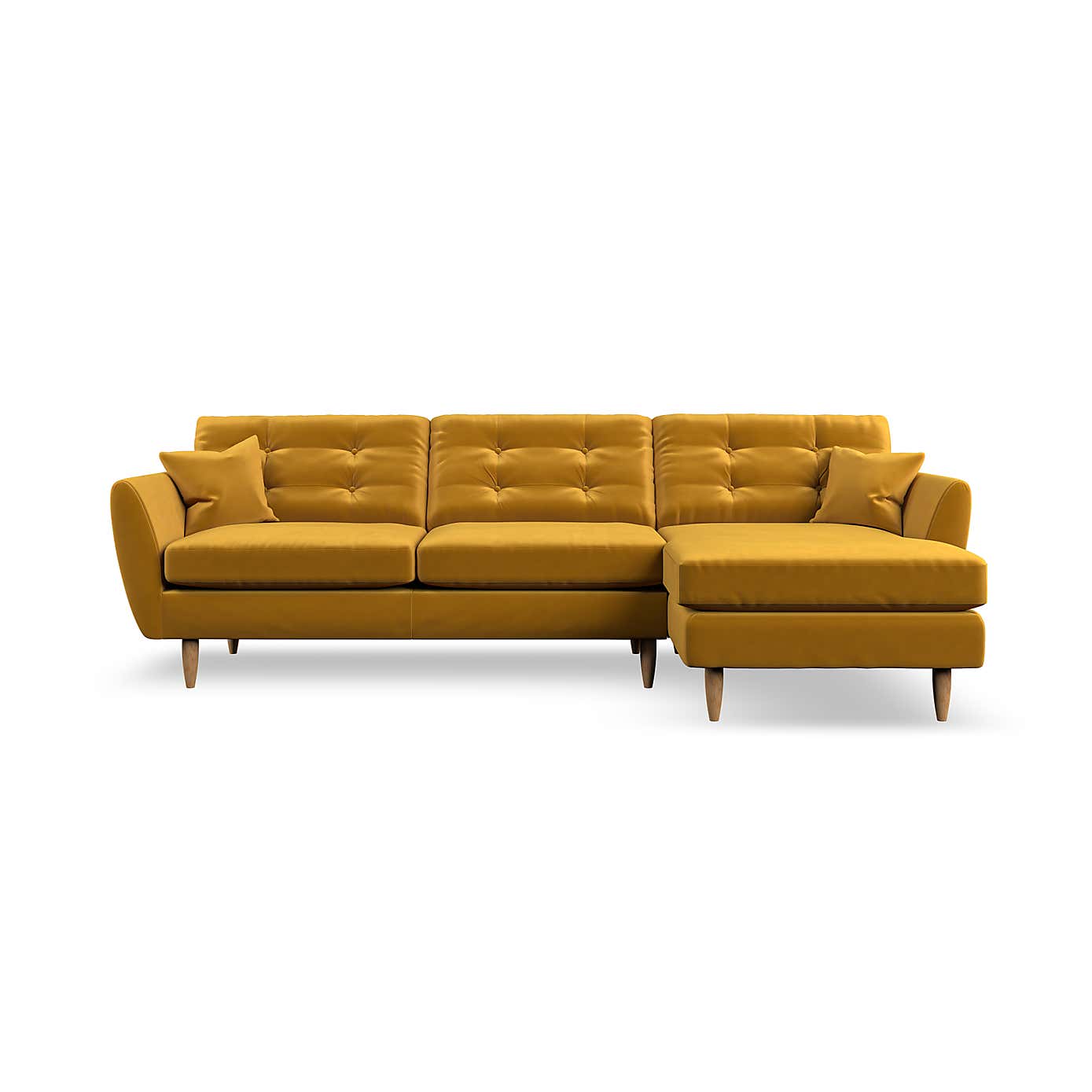 Anders 4 Seater Corner Chaise Sofa