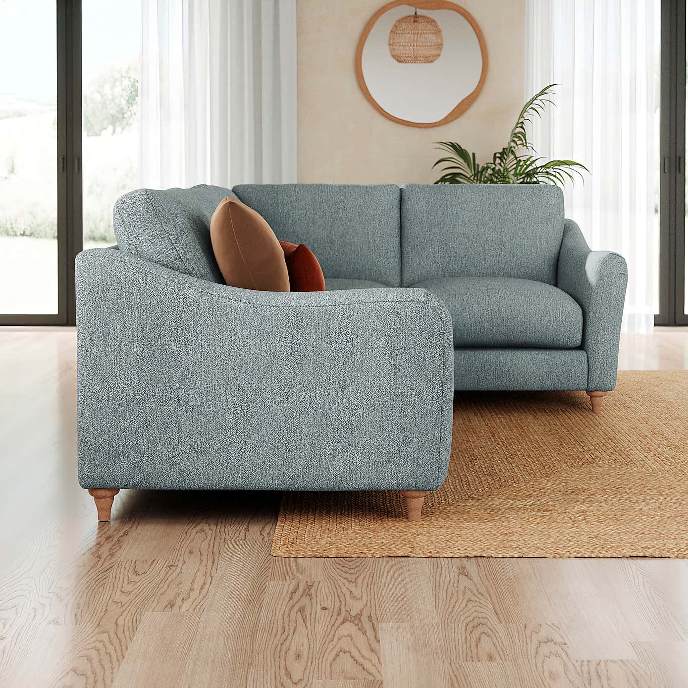 Hattie Cosy Weave Corner Unit Sofa