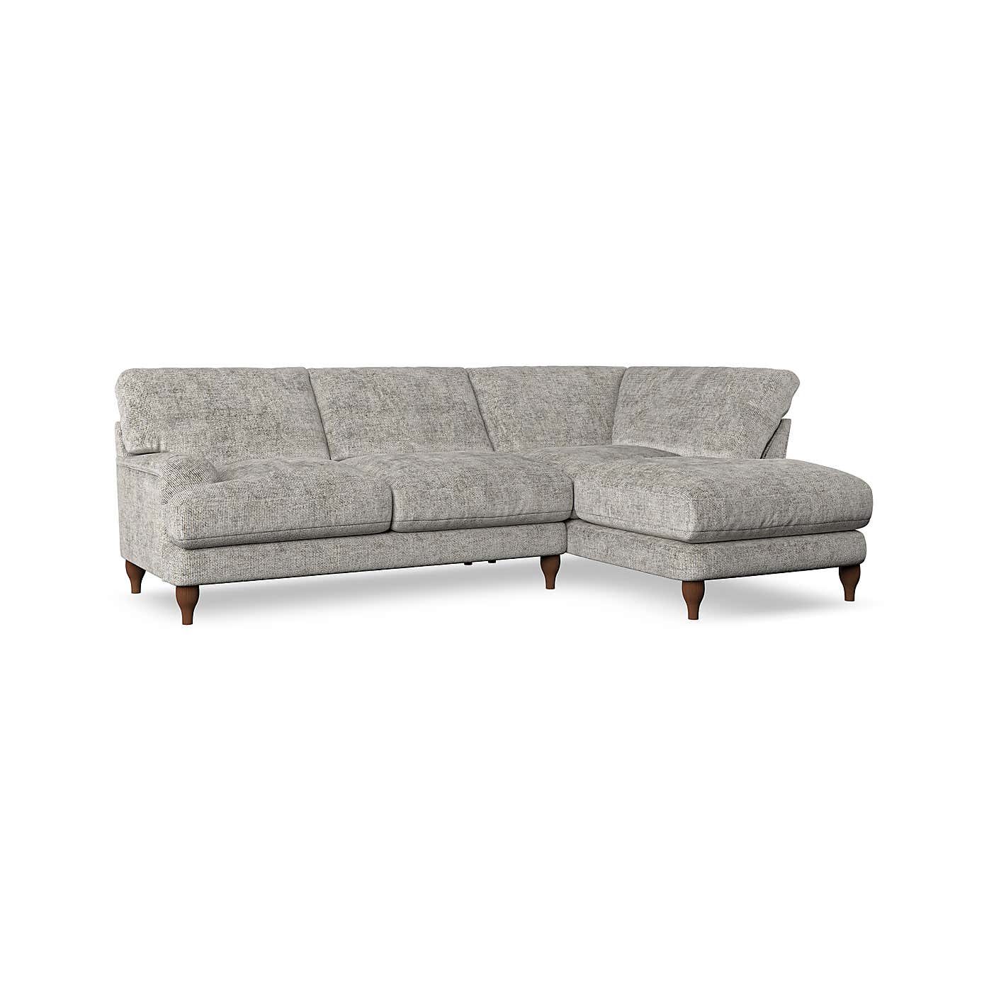 Darwin 4 Seater Corner Chaise Sofa