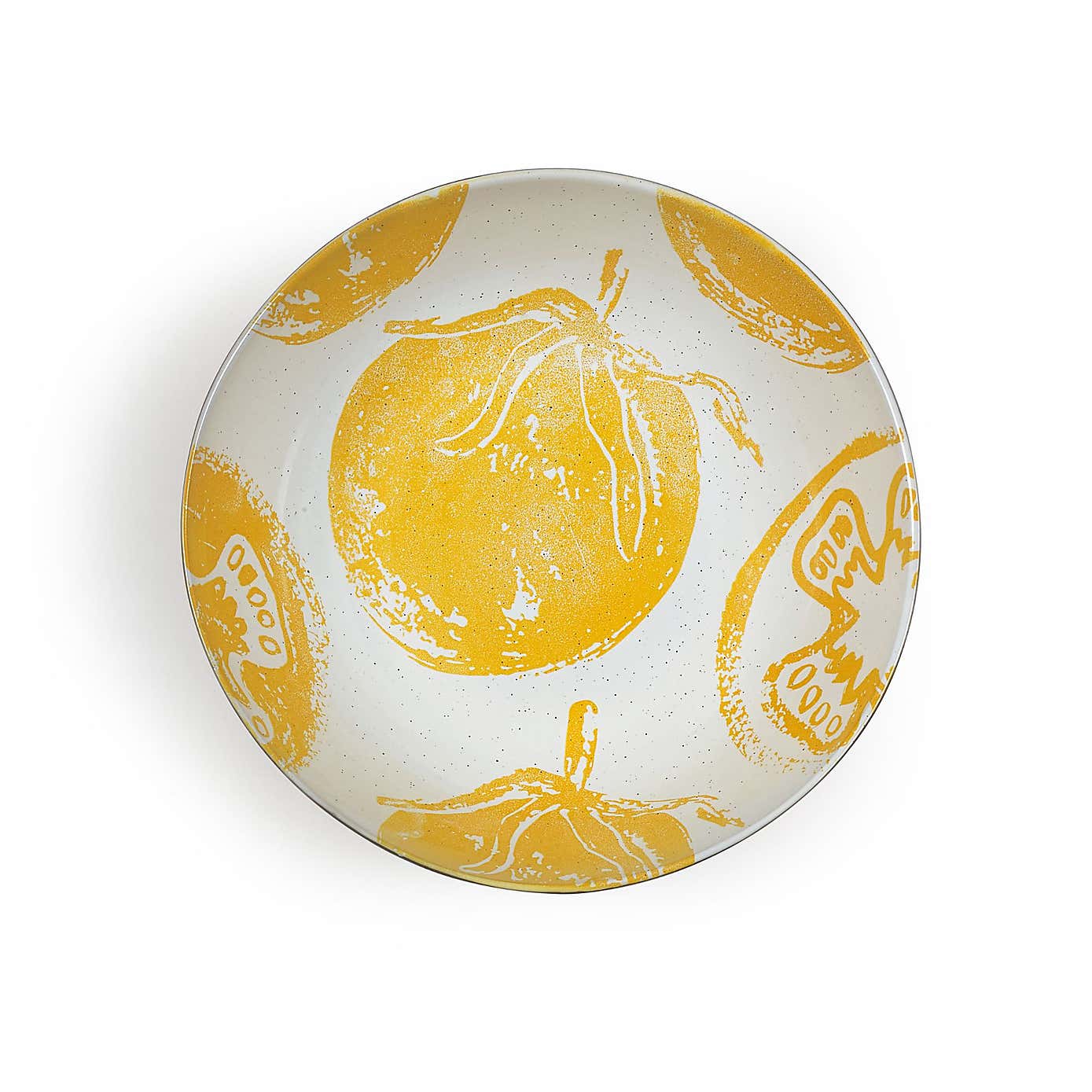 PurerHome x Eden Project Tomatoes StonewareServe Bowl