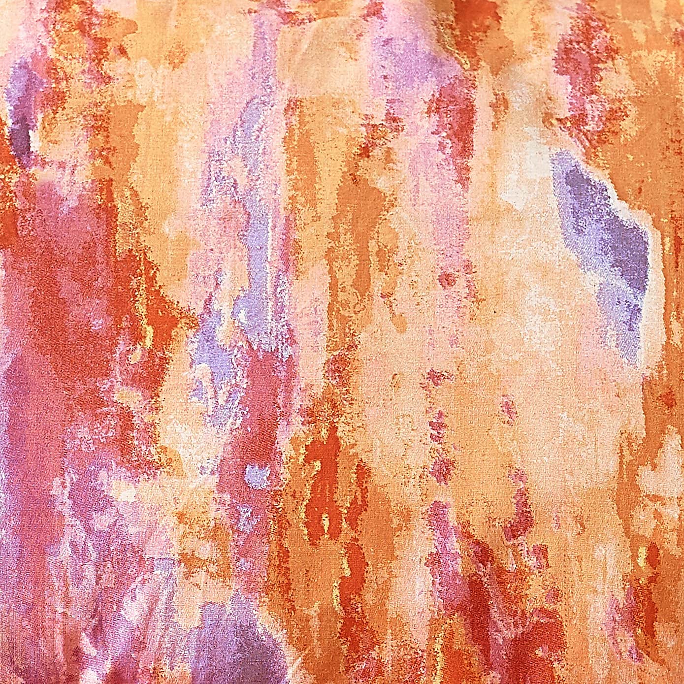 Style Lab Tie Dye Duvet Cover and Pillowcase Set