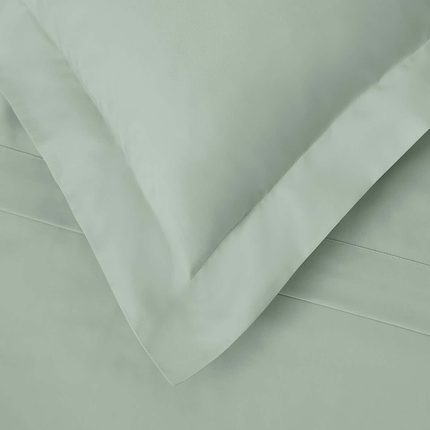 Dorma Egyptian Cotton 400 Thread Count Percale Continental Pillowcase
