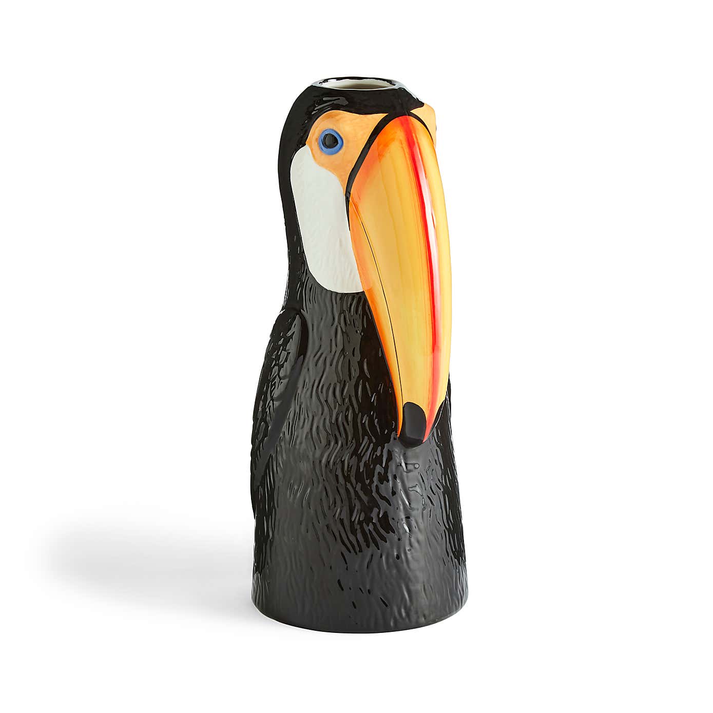 Toucan Ceramic Vase