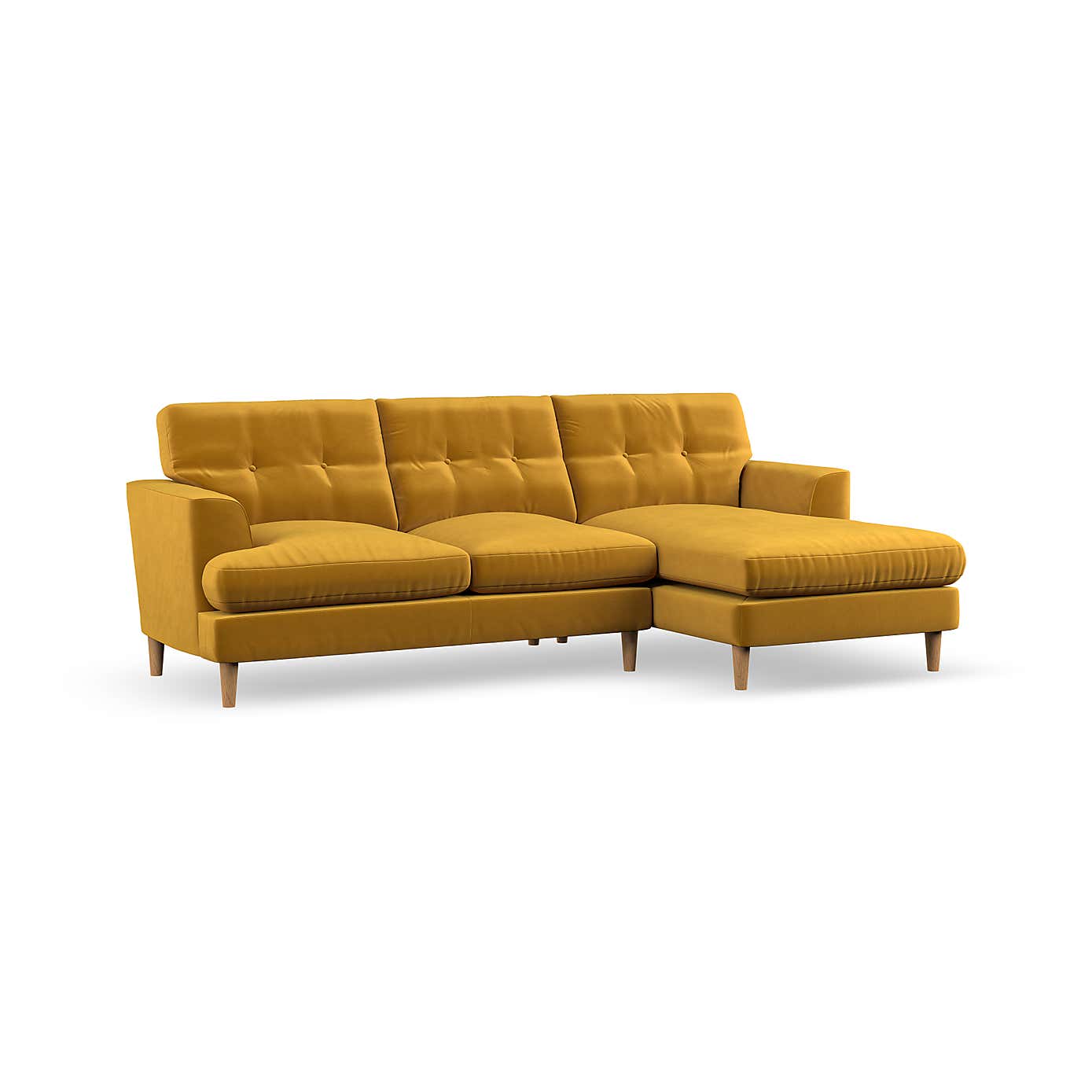 Cooper 3 Seater Chaise Sofa