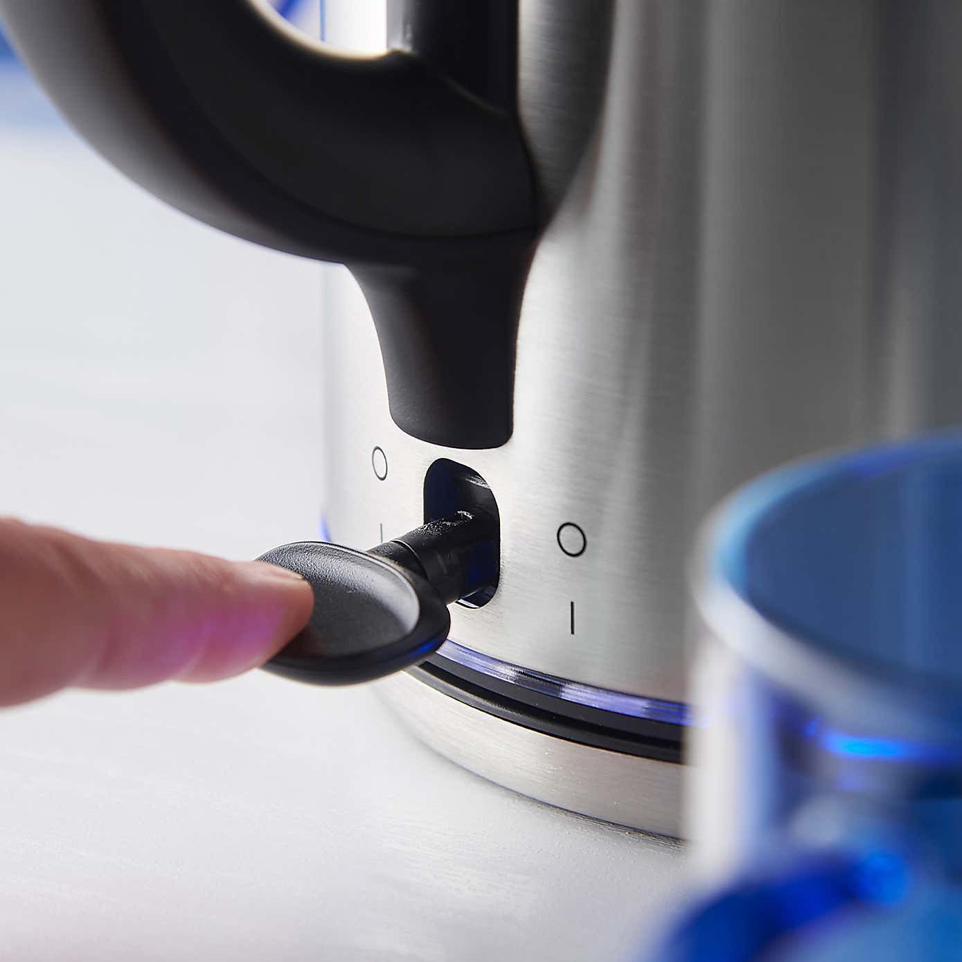 Russell Hobbs Brushed Stainless Steel 1.7L Quiet Boil Kettle