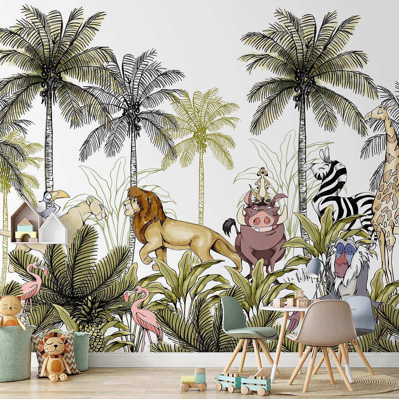 Disney The Lion King Wall Mural