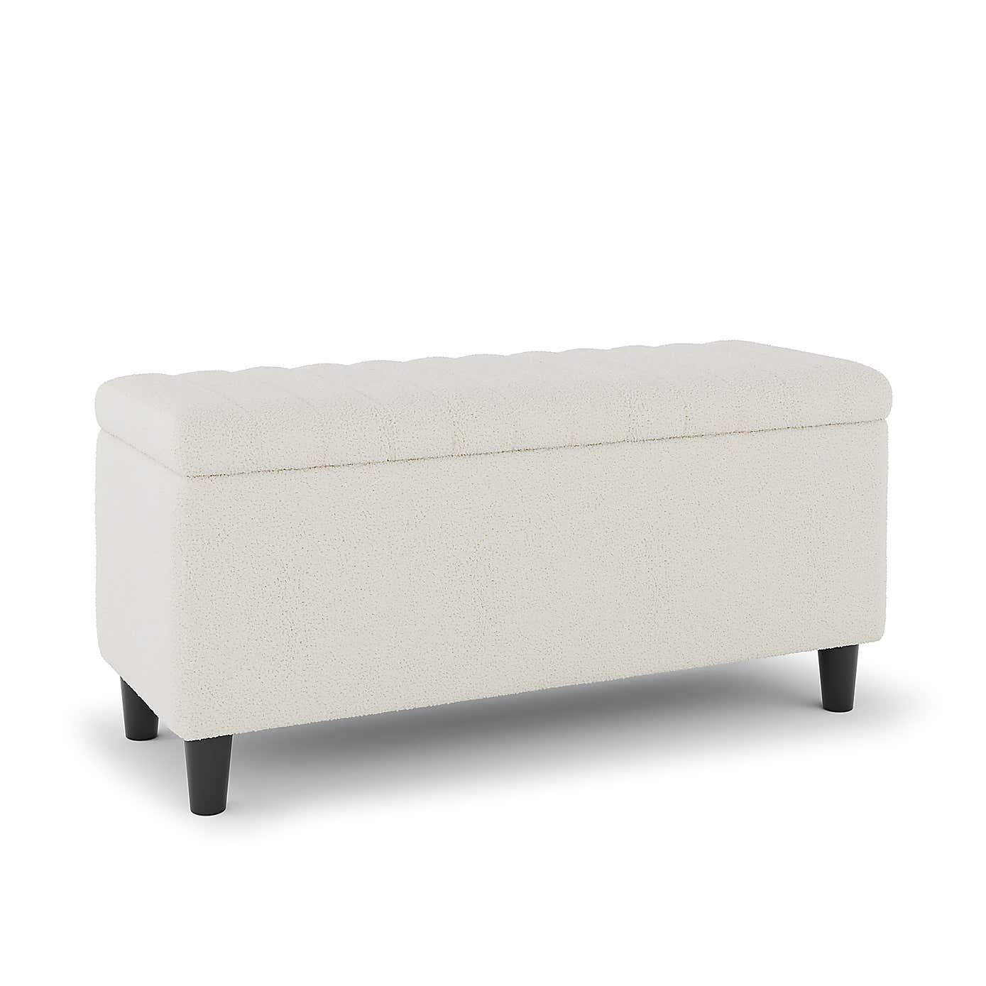 Alara Teddy Ottoman Box