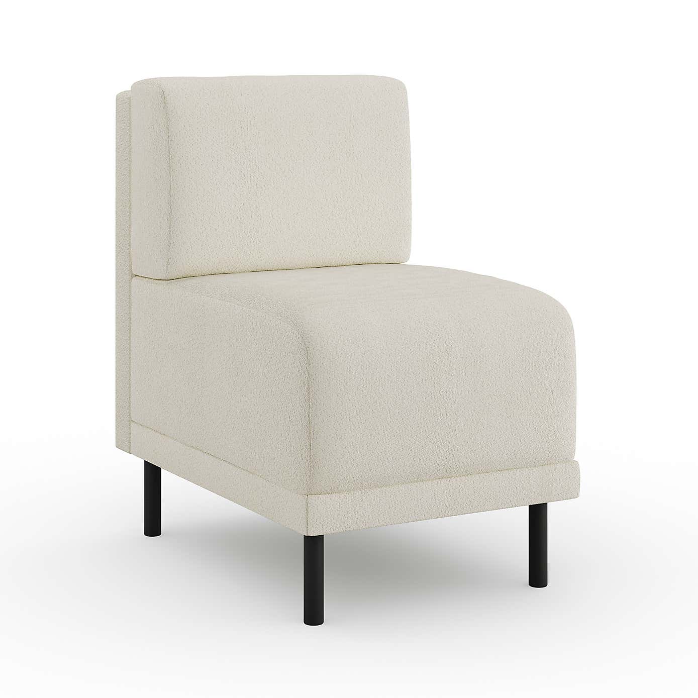 Mae Small Dining Bench, Boucle