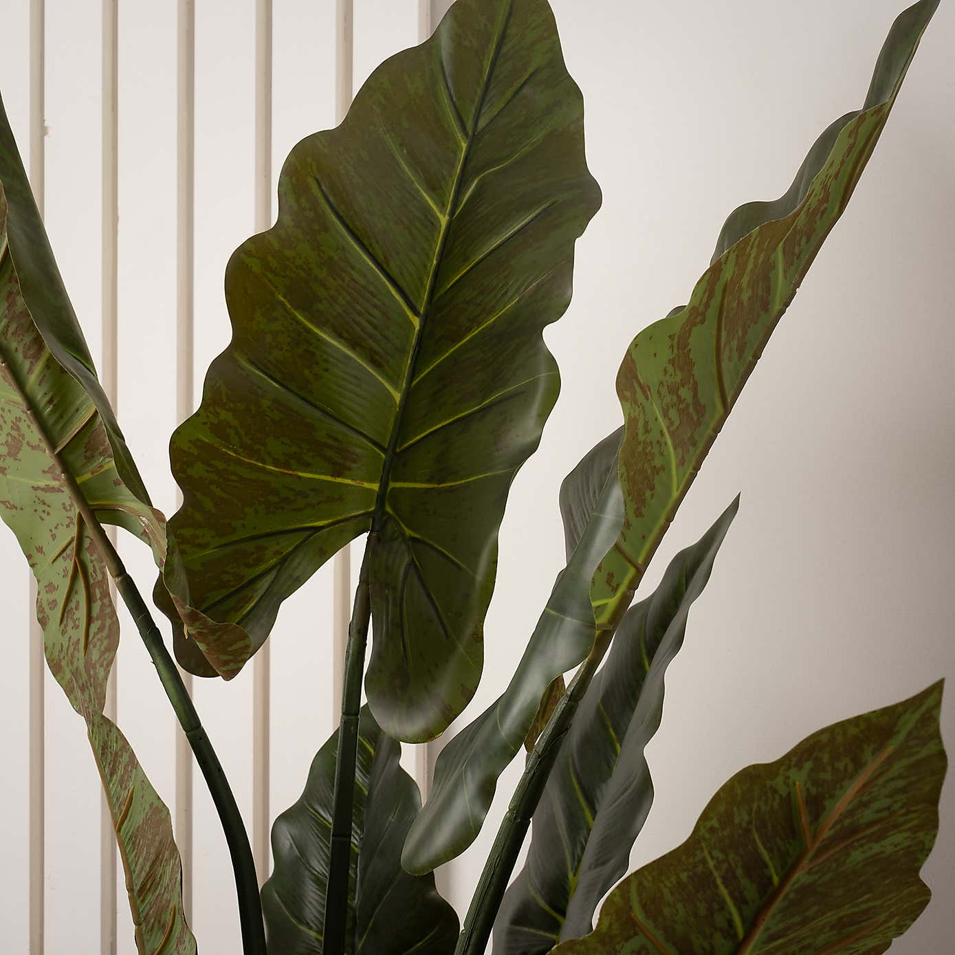 Artificial Calla Tree in Black Plant Pot