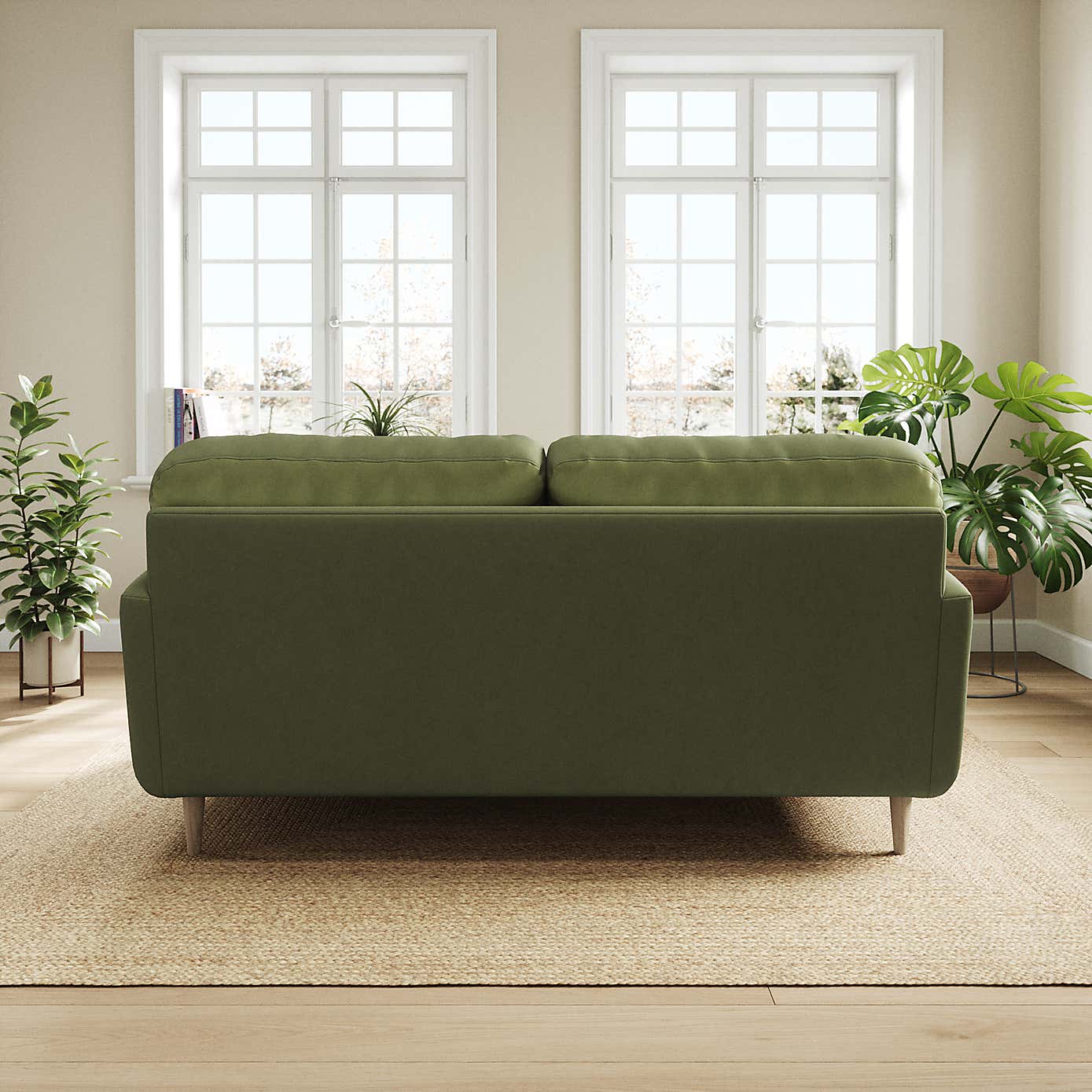 Sven Opulent Velvet Corner Chaise Sofa