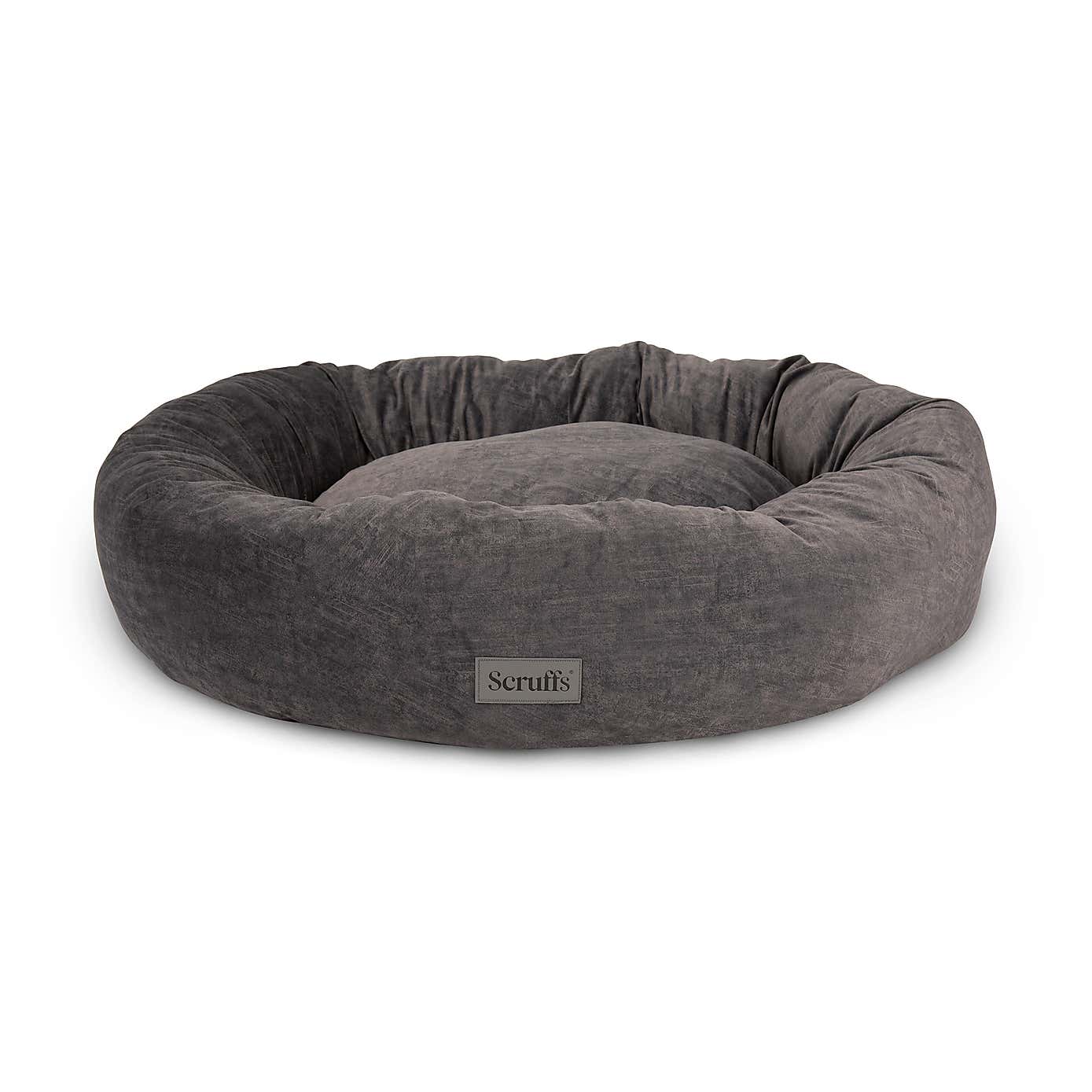 Scruff Oslo Donut Dog Bed