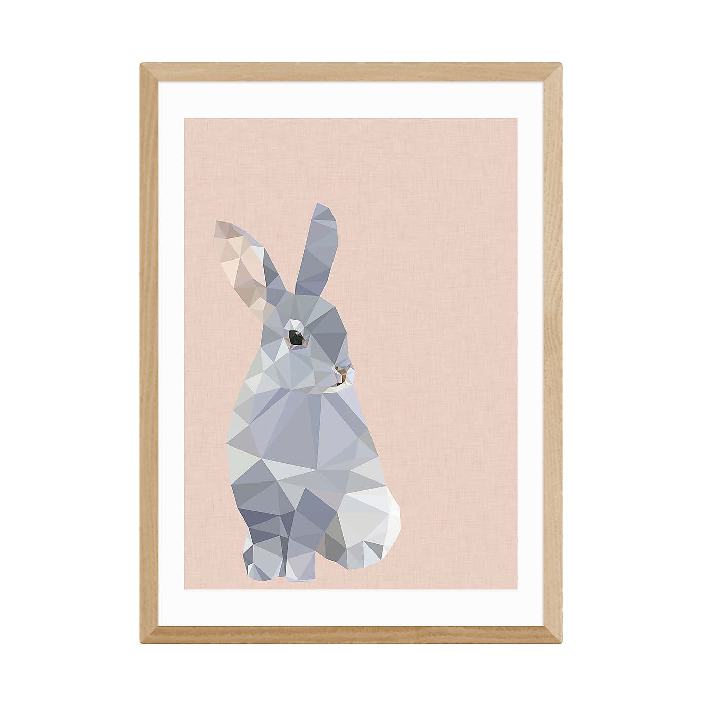 East End Prints Rabbit Print