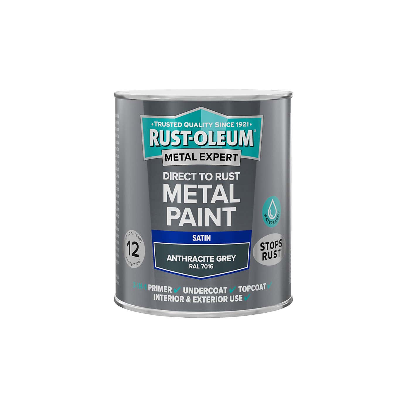 Rust-Oleum Direct to Metal Water Based Paint