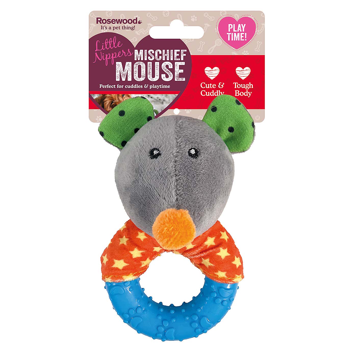 Little Nippers Mischief Mouse