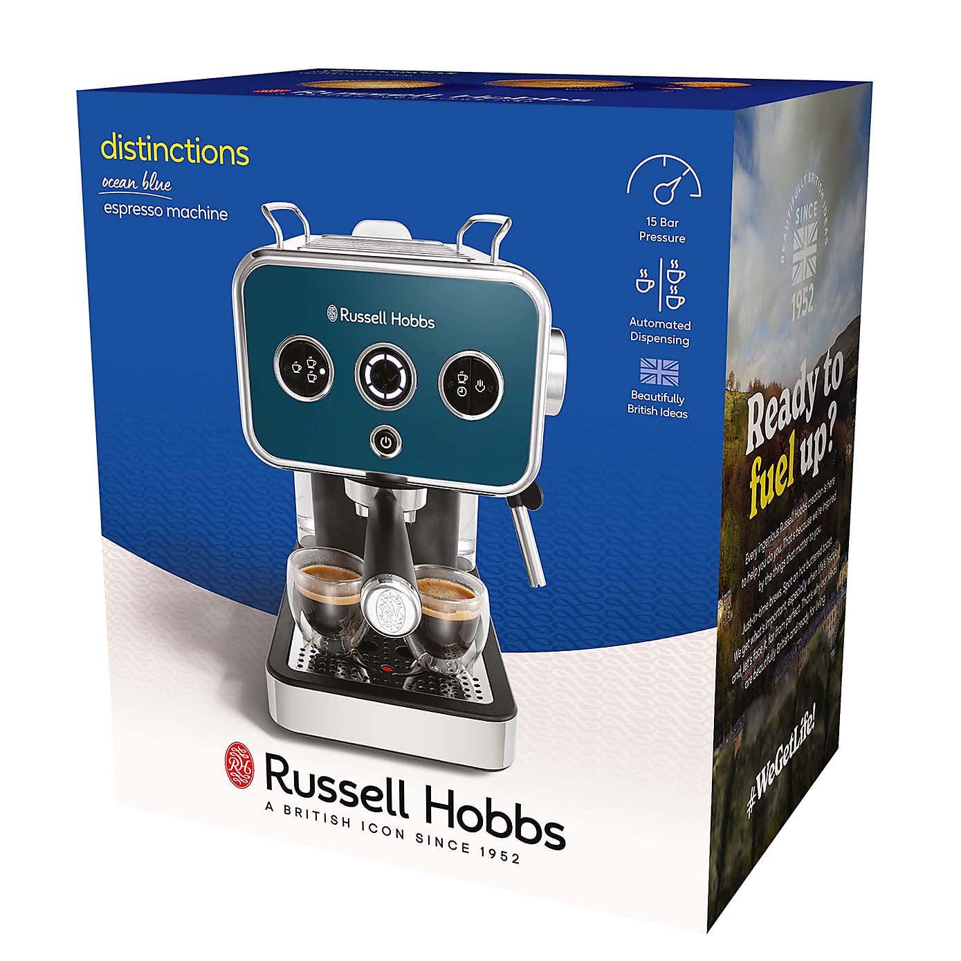 Russell Hobbs Distinctions Espresso Machine