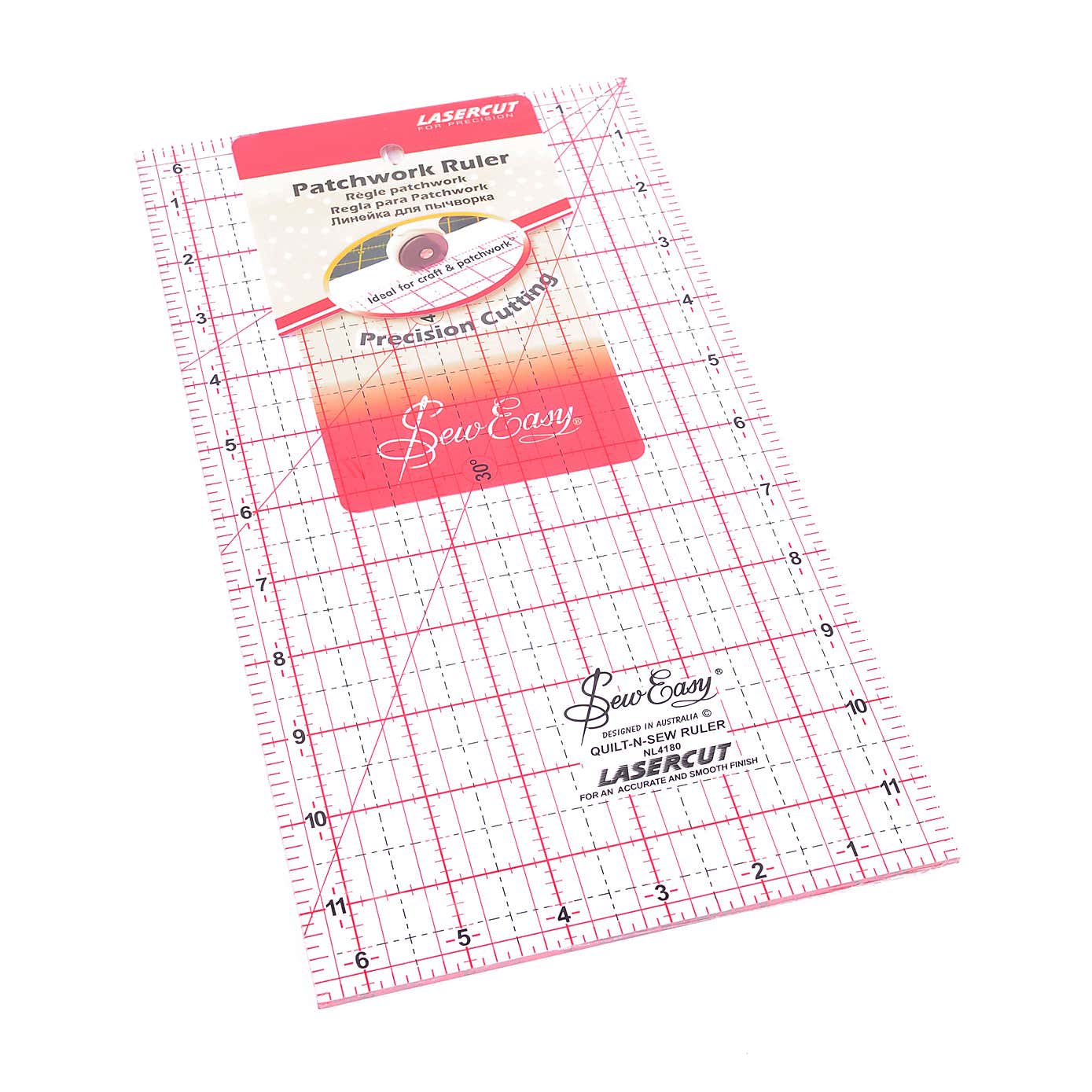 Sew Easy Patchwork Ruler