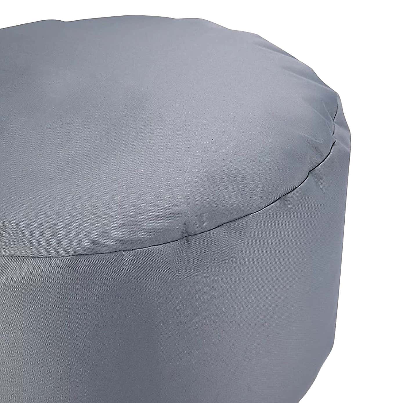Kaikoo Indoor Outdoor Round Drum Beanbag